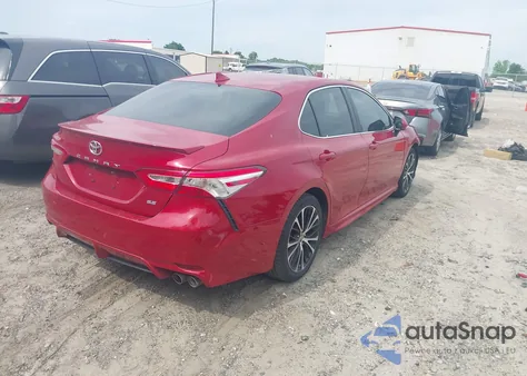 2020 Toyota Camry Se from USA, damaged, VIN 4T1G11AK6LU370458